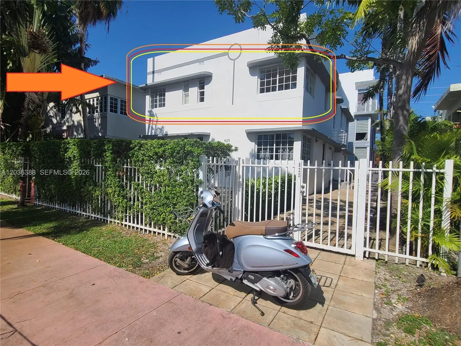 2 bedroom 2 bath Residential Lease for rent at 825 Michigan Ave # 3, Miami Beach FL 33139