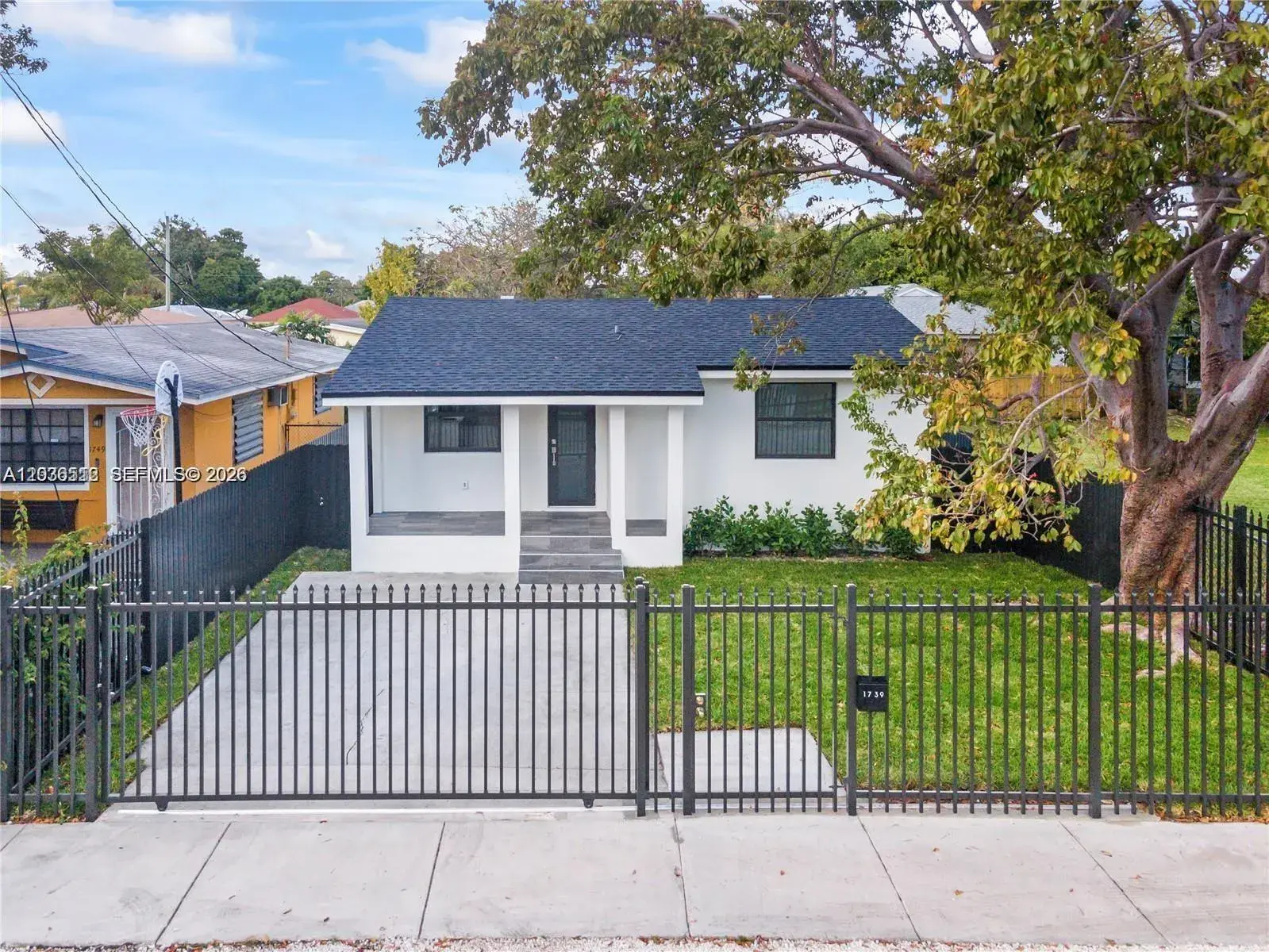 3 bedroom 2 bath Residential for sale at 1739 NW 67th St, Miami FL 33147