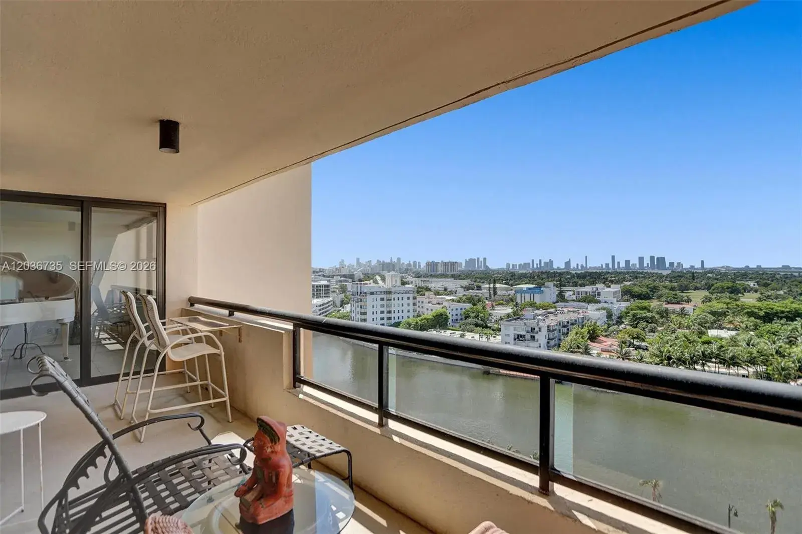 1 bedroom 2 bath for sale at 2555 Collins Ave # 1508, Miami Beach FL 33140