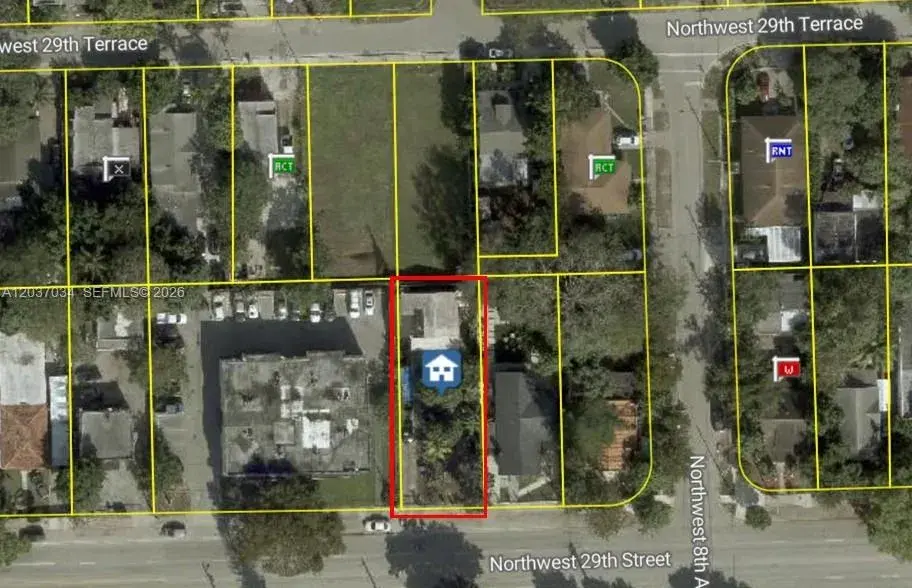 3 bedroom 1 bath for sale at 821 NW 29th St, Miami FL 33127