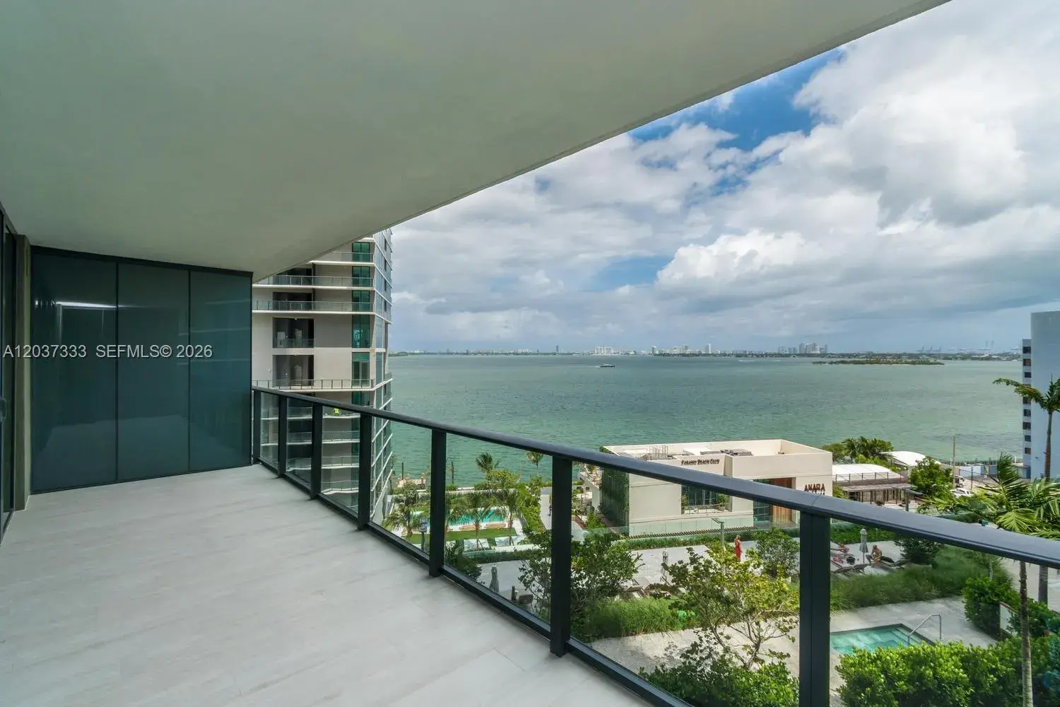 2 bedroom 3 bath Residential Lease for rent at 650 NE 32nd St # 805, Miami FL 33137