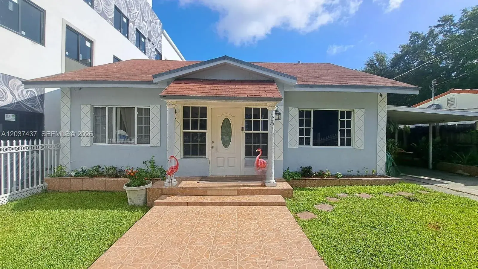 3 bedroom 2 bath for sale at 351 NW 31st St, Miami FL 33127