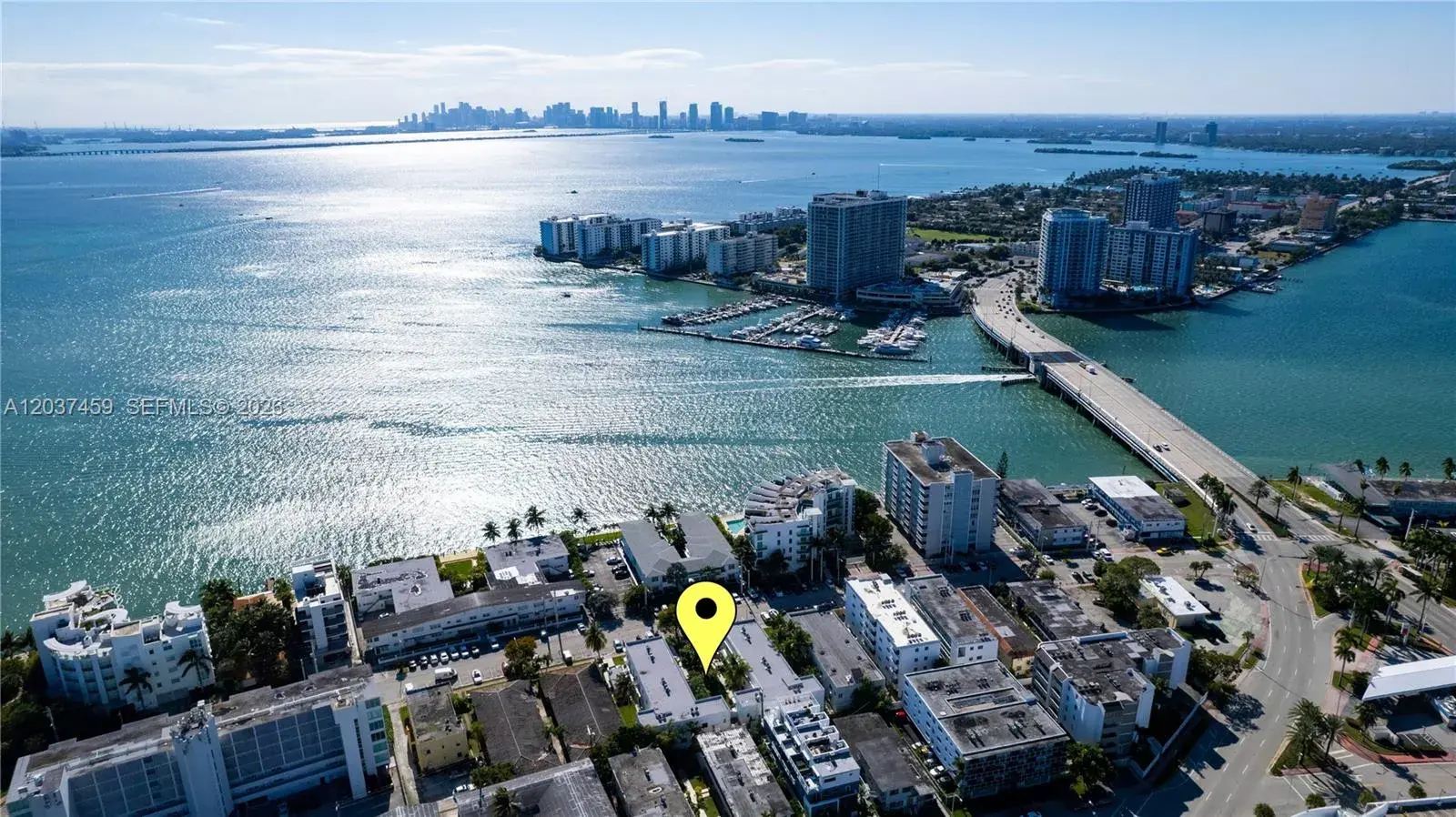 1 bedroom 1 bath Residential Lease for rent at 1971 Bay Dr # 110, Miami Beach FL 33141