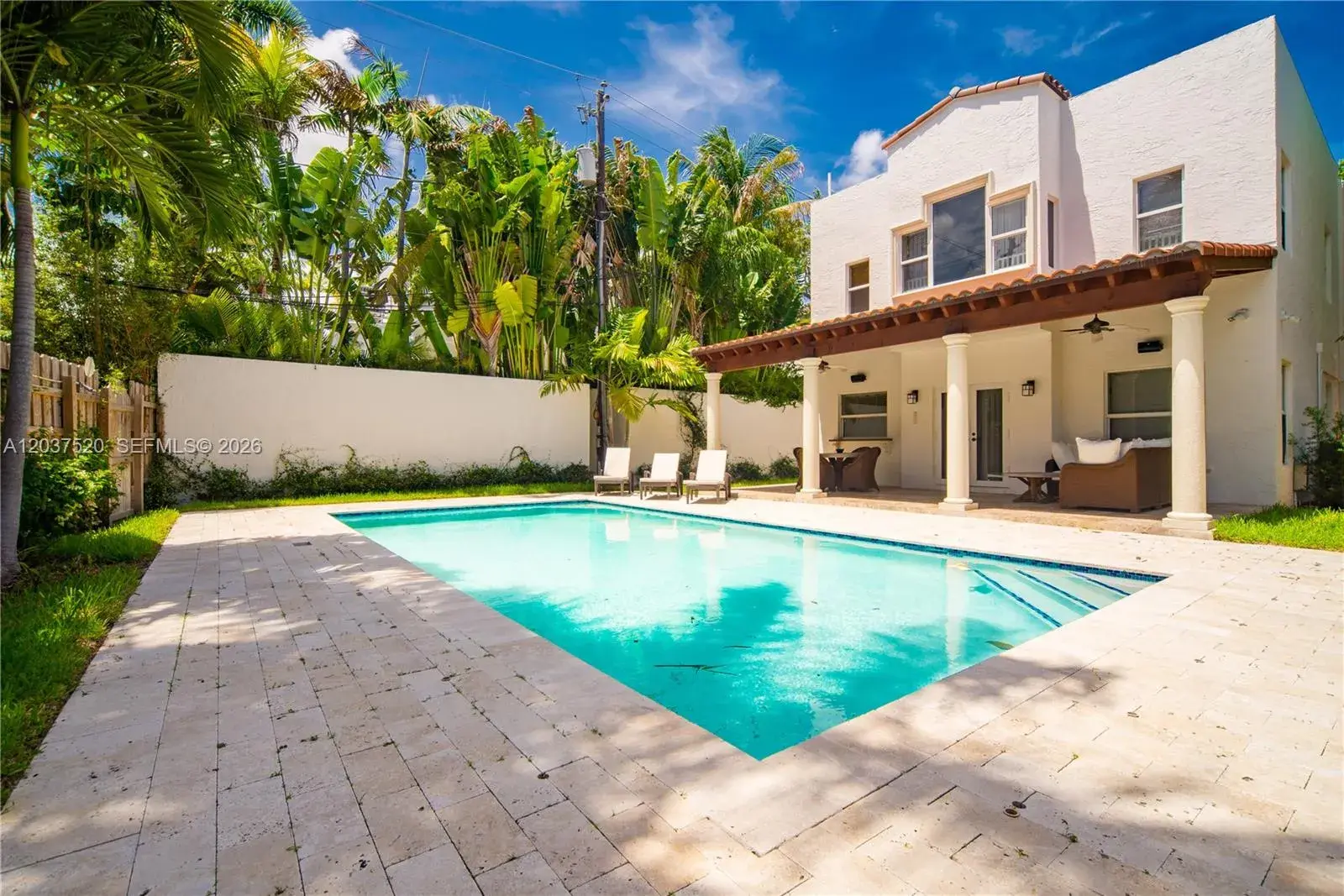 4 bedroom 4 bath Residential Lease for rent at 3514 Crystal Ct, Miami FL 33133