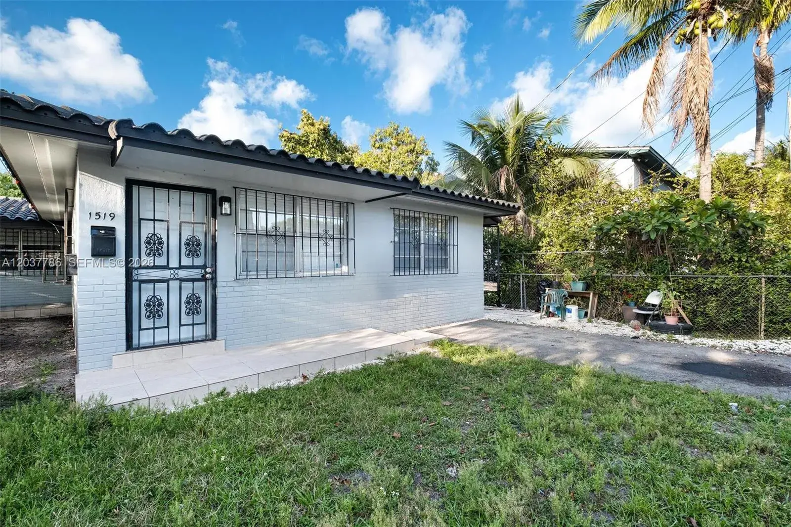 2 bedroom 1 bath Residential Lease for rent at 1519 NW 40th St # 1, Miami FL 33142