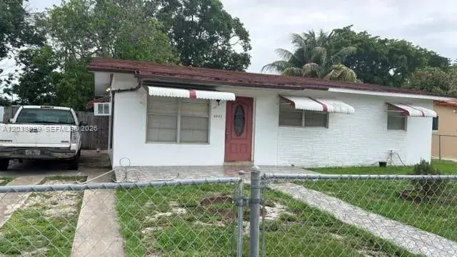 3 bedroom 1 bath Residential for sale at 6833 SW 20th St, Miramar FL 33023