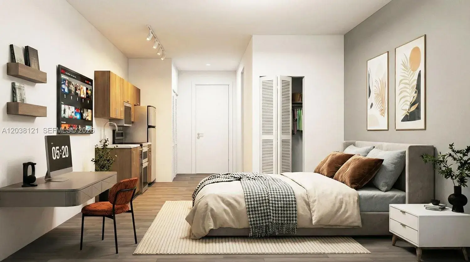 1 bath Residential for sale at 315 NW 27th Ave # 424, Miami FL 33125
