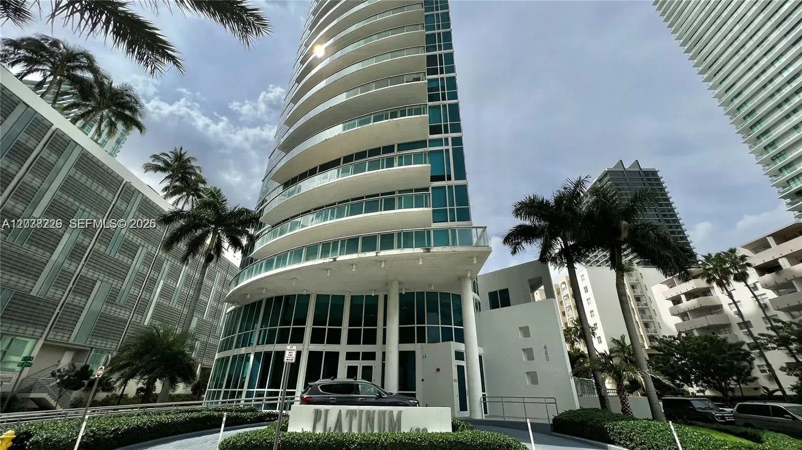 2 bedroom 2 bath Residential Lease for rent at 480 NE 30th St # 1603, Miami FL 33137