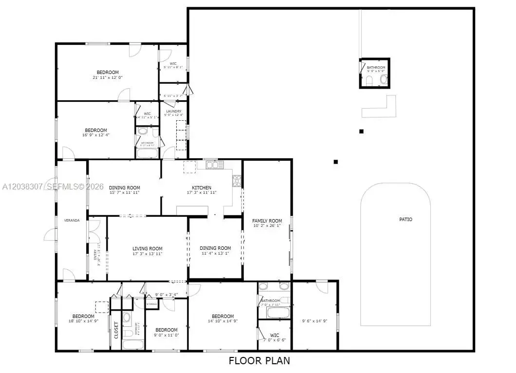 9601 SW 66th St, Miami FL 33173