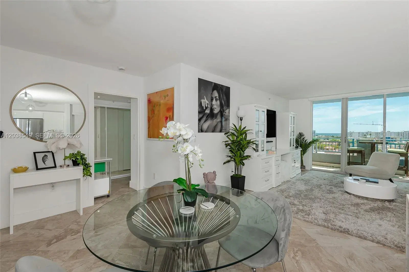 2 bedroom 2 bath Residential Lease for rent at 90 Alton Rd # 1109, Miami Beach FL 33139