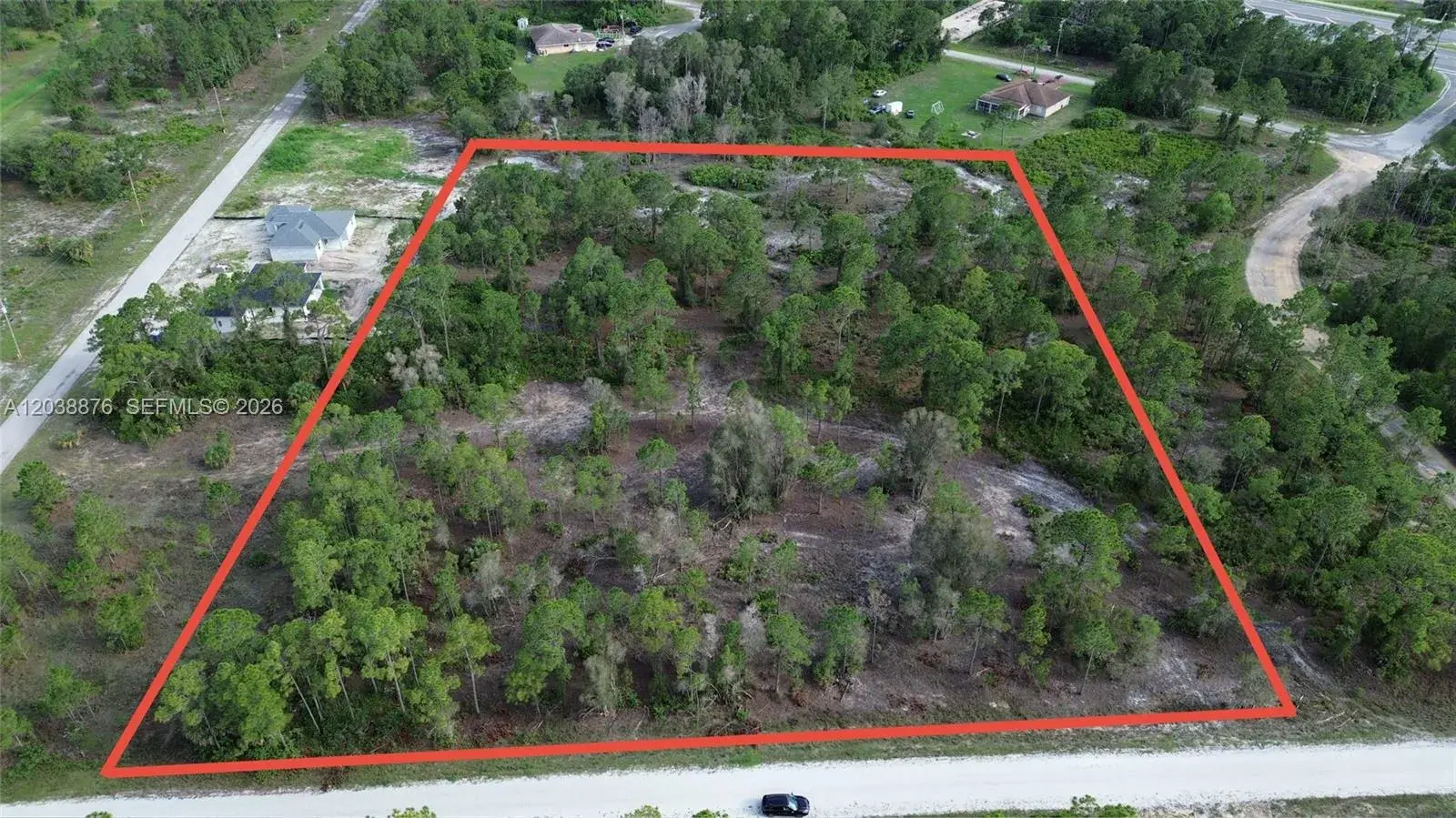 Land/Boat Docks for sale at 430 Scottsdale St., Lehigh Acres FL 33974