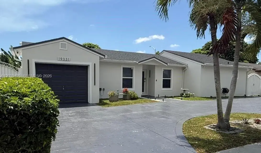 3 bedroom 2 bath Residential for sale at 19331 NW 57th Ct, Miami FL 33015