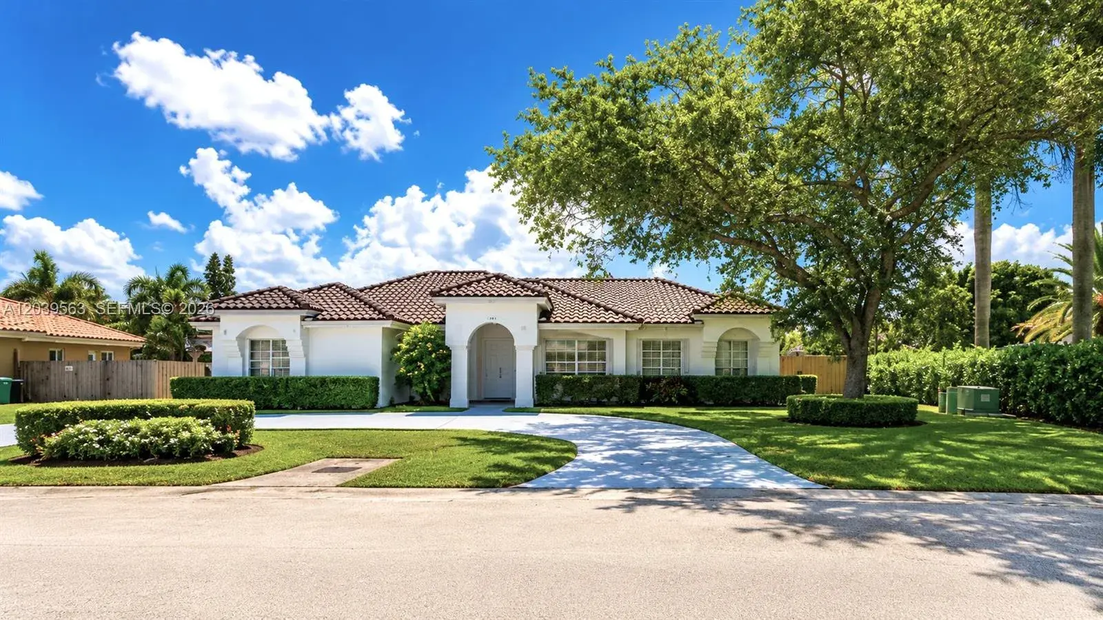 4 bedroom 2 bath for sale at 15690 SW 153rd Ct, Miami FL 33187
