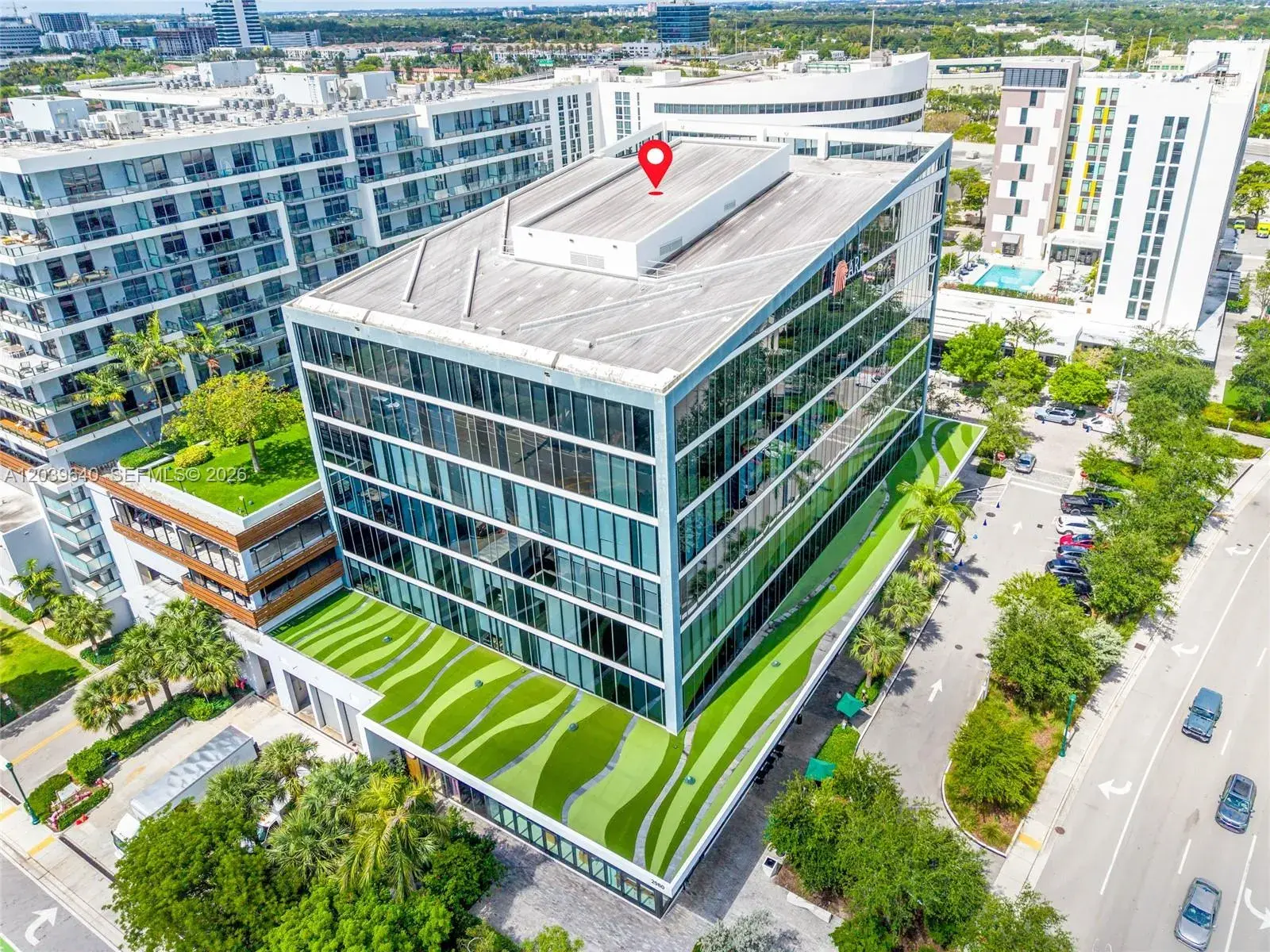 Commercial Sale for sale at 2980 NE 207th St # 709, Aventura FL 33180