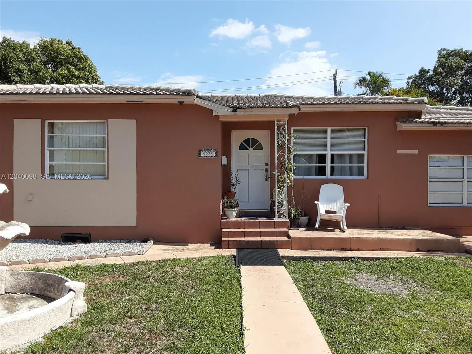 4 bedroom 3 bath Residential for sale at 4074 NW 4th St, Miami FL 33126