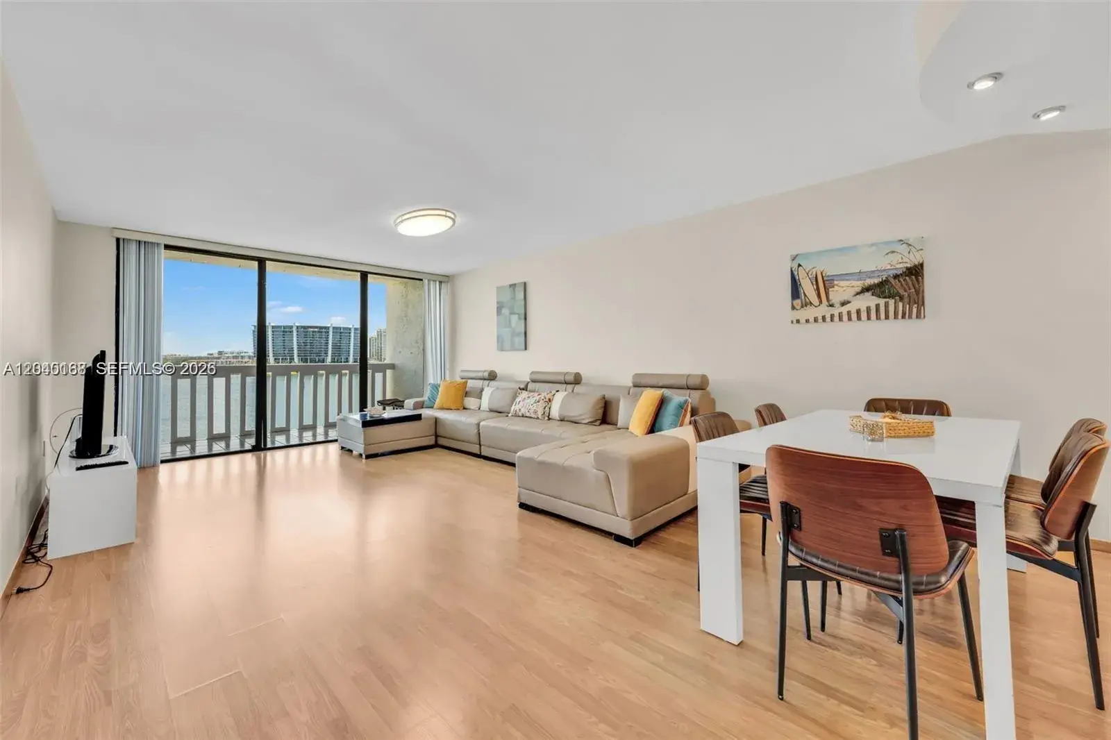 2 bedroom 2 bath for rent at 17900 N Bay Rd # 603, Sunny Isles Beach FL 33160
