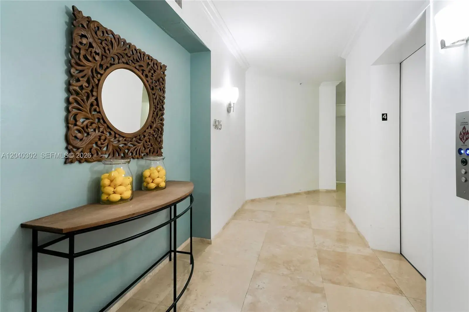 3 bedroom 2 bath Residential Lease for rent at 300 S Pointe Dr # 405, Miami Beach FL 33139