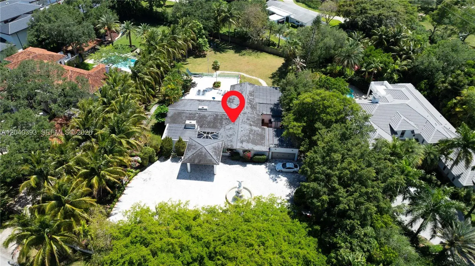 4 bedroom 2 bath for sale at 6600 SW 123rd St, Pinecrest FL 33156