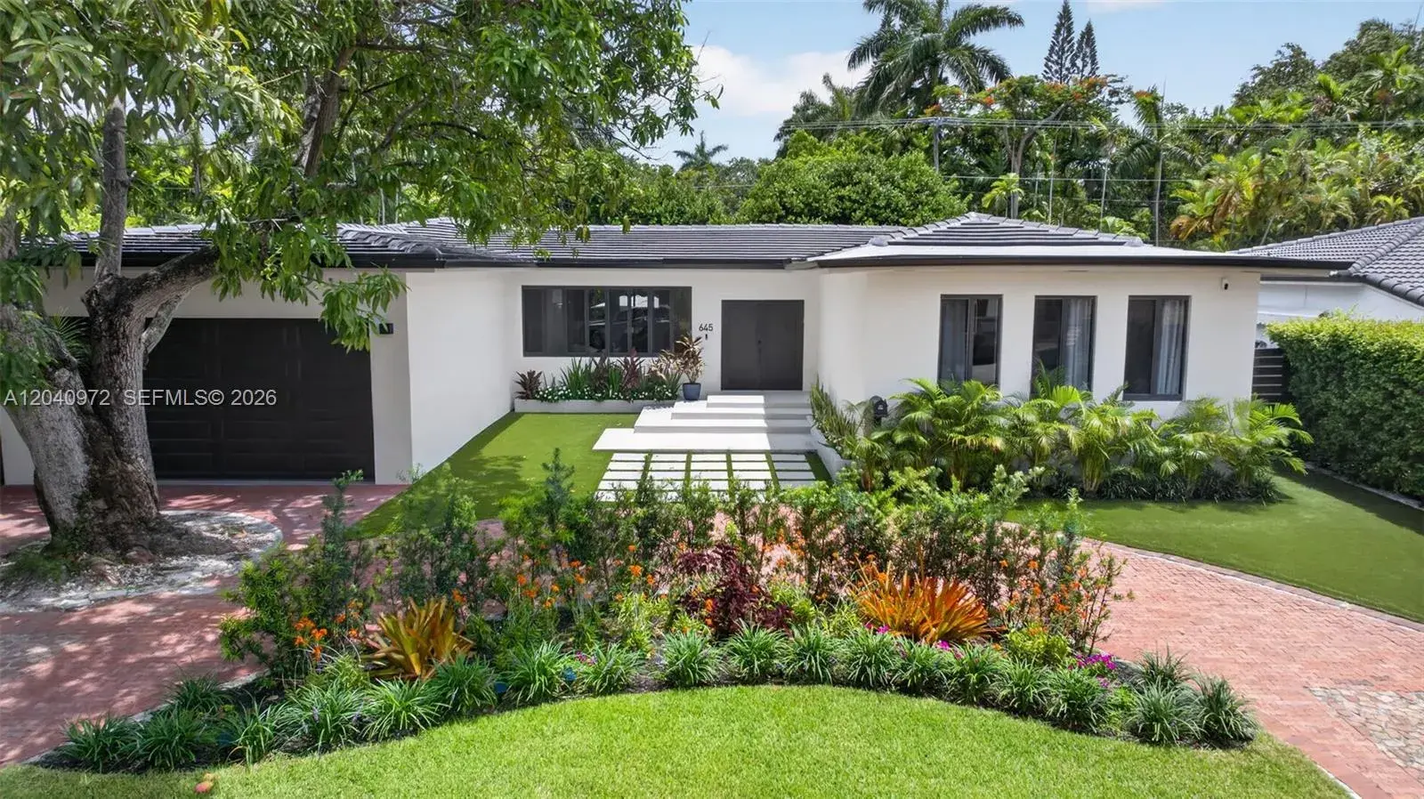 4 bedroom 4 bath Residential Lease for rent at 645 NE 53rd St, Miami FL 33137