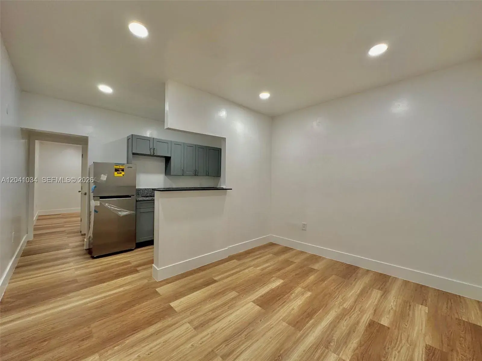 1 bedroom 1 bath Residential Lease for rent at 5545 N Miami Ave # 8, Miami FL 33127
