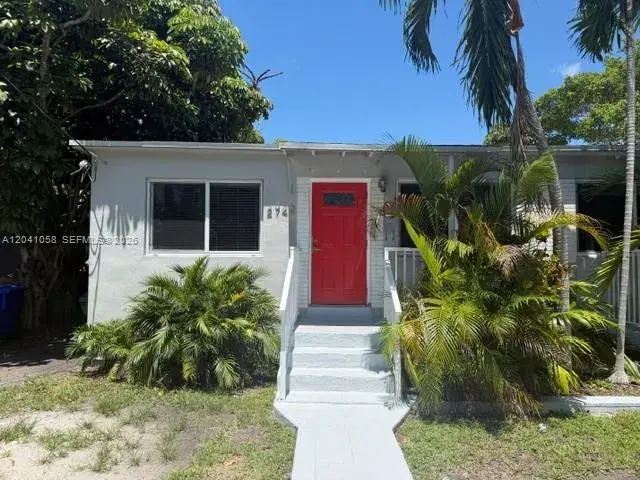 2 bedroom 1 bath Residential Lease for rent at 2742 SW 32nd Ave # 2742, Miami FL 33133