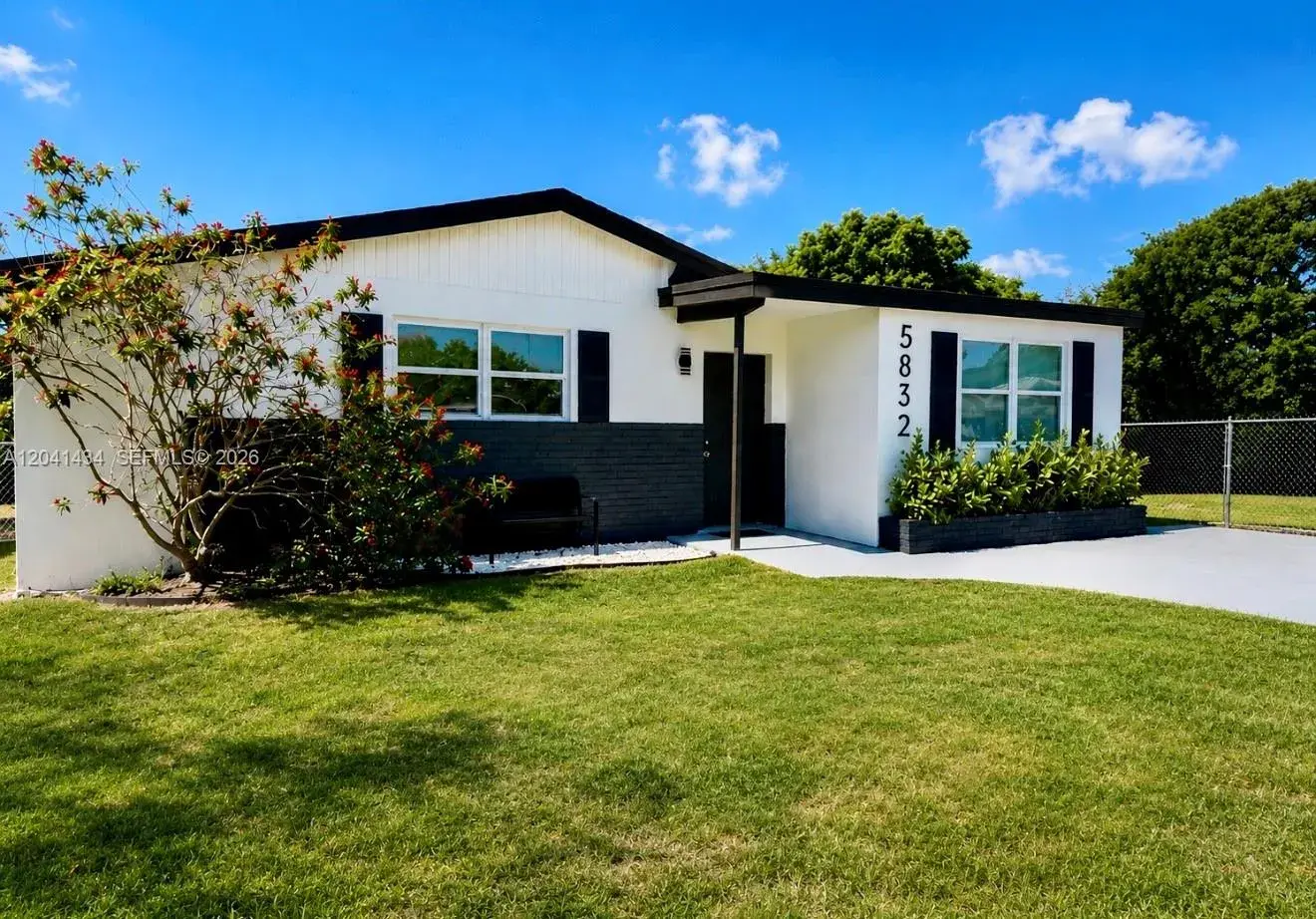 4 bedroom 2 bath Residential for sale at 5832 Wiley St, Hollywood FL 33023