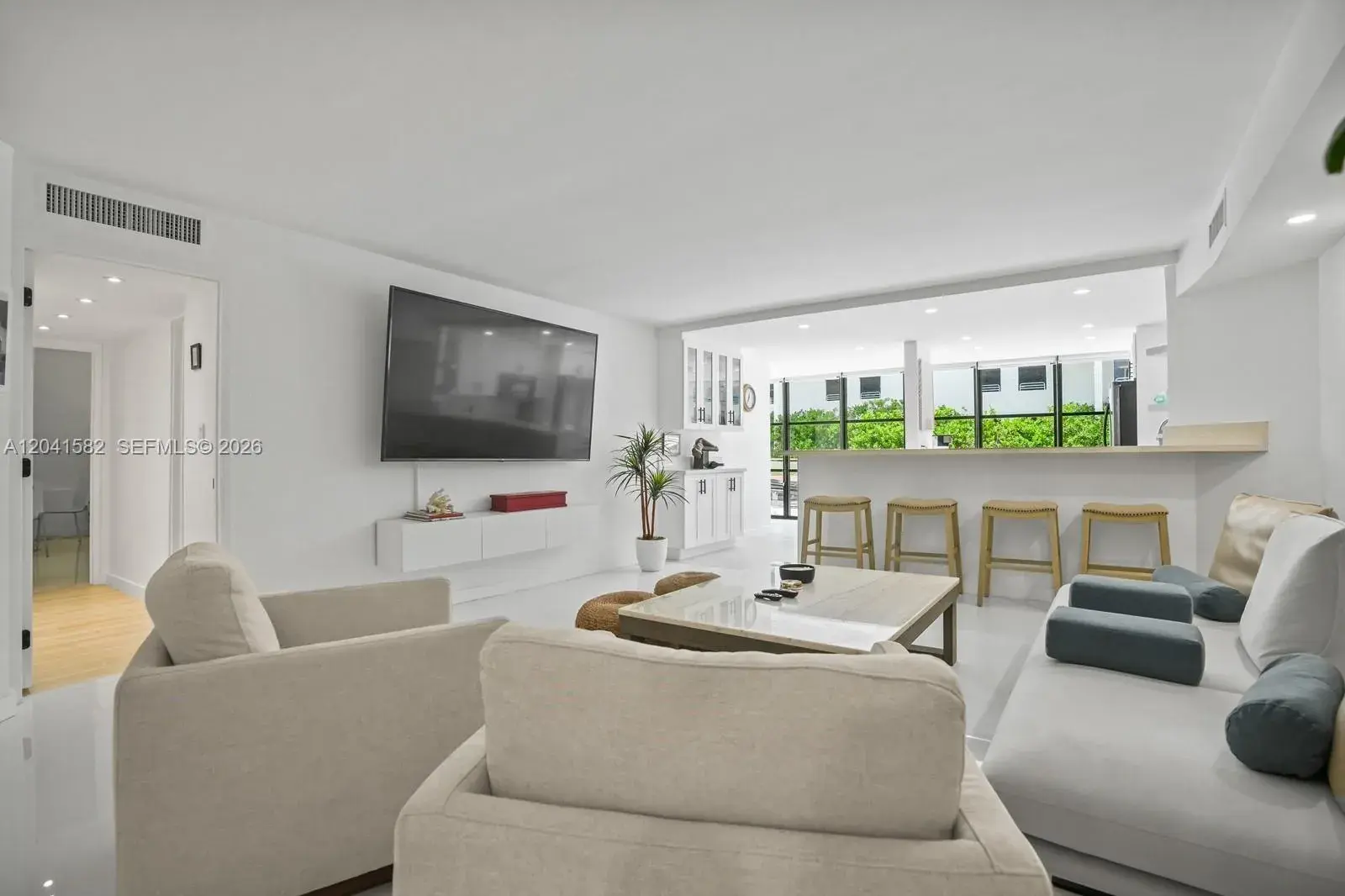 2 bedroom 2 bath for sale at 6423 Collins Ave # 203, Miami Beach FL 33141
