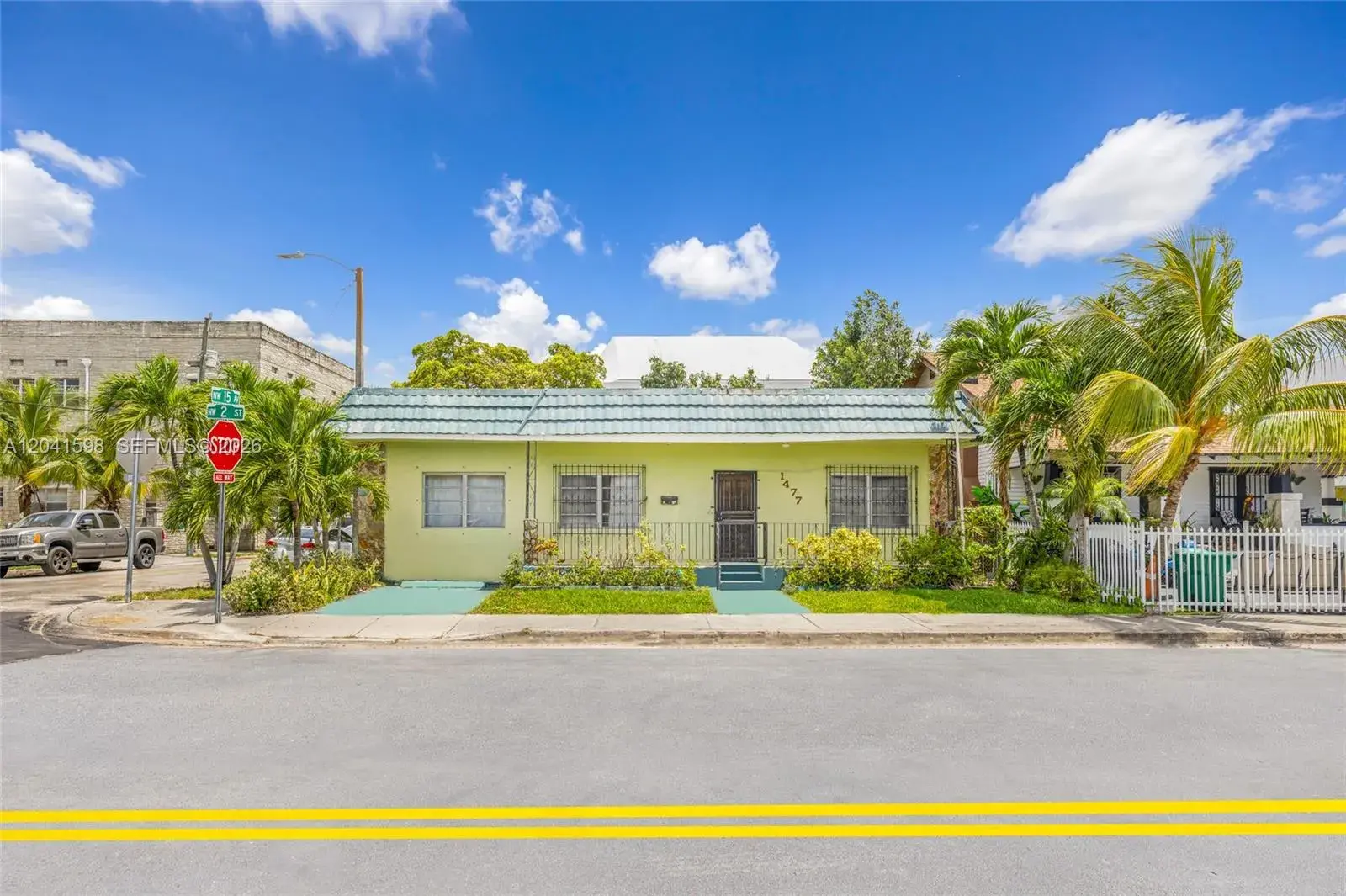 3 bedroom 1 bath Residential for sale at 1477 NW 2nd St, Miami FL 33125