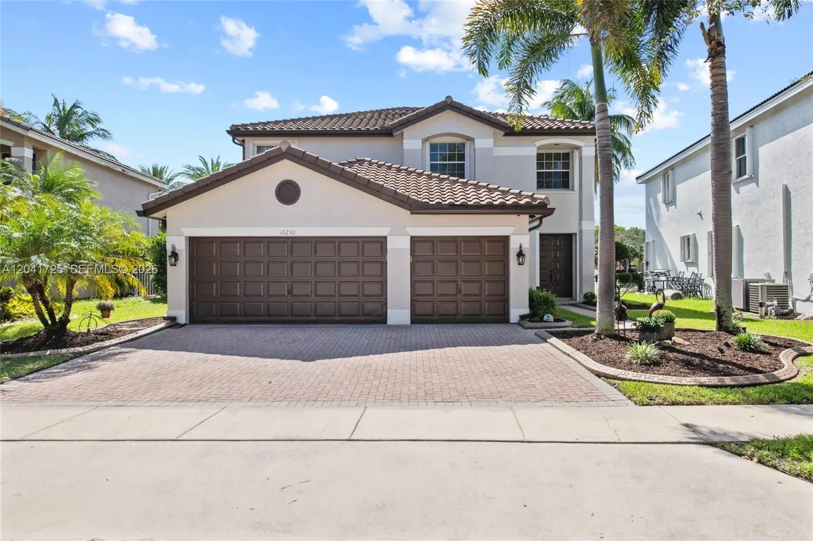 5 bedroom 3 bath Residential for sale at 16230 SW 21st St, Miramar FL 33027