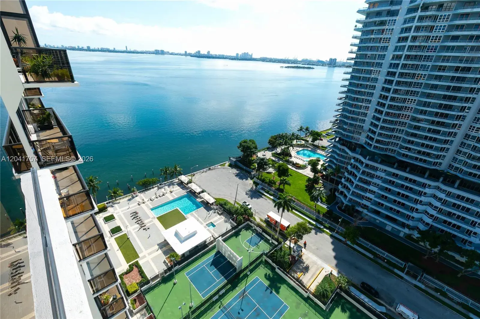 2 bedroom 2 bath Residential Lease for rent at 600 NE 36th St, Miami FL 33137