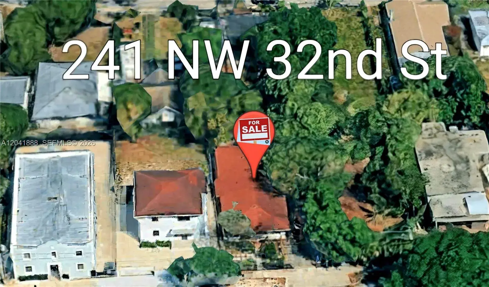 Residential Income for sale at 241 NW 32nd St, Miami FL 33127