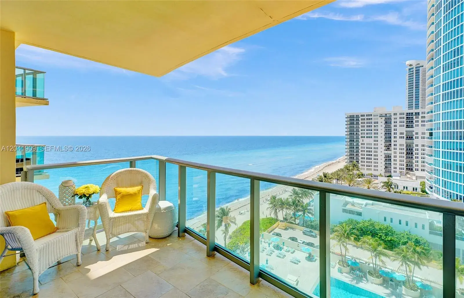 1 bath Residential Lease for rent at 2501 S Ocean Dr, Hollywood FL 33019