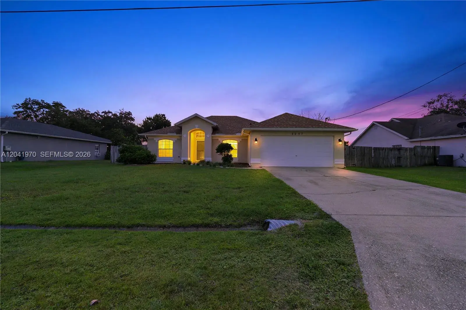 3 bedroom 2 bath Residential for sale at 2257 SW Picture Ter, Port St. Lucie FL 34953