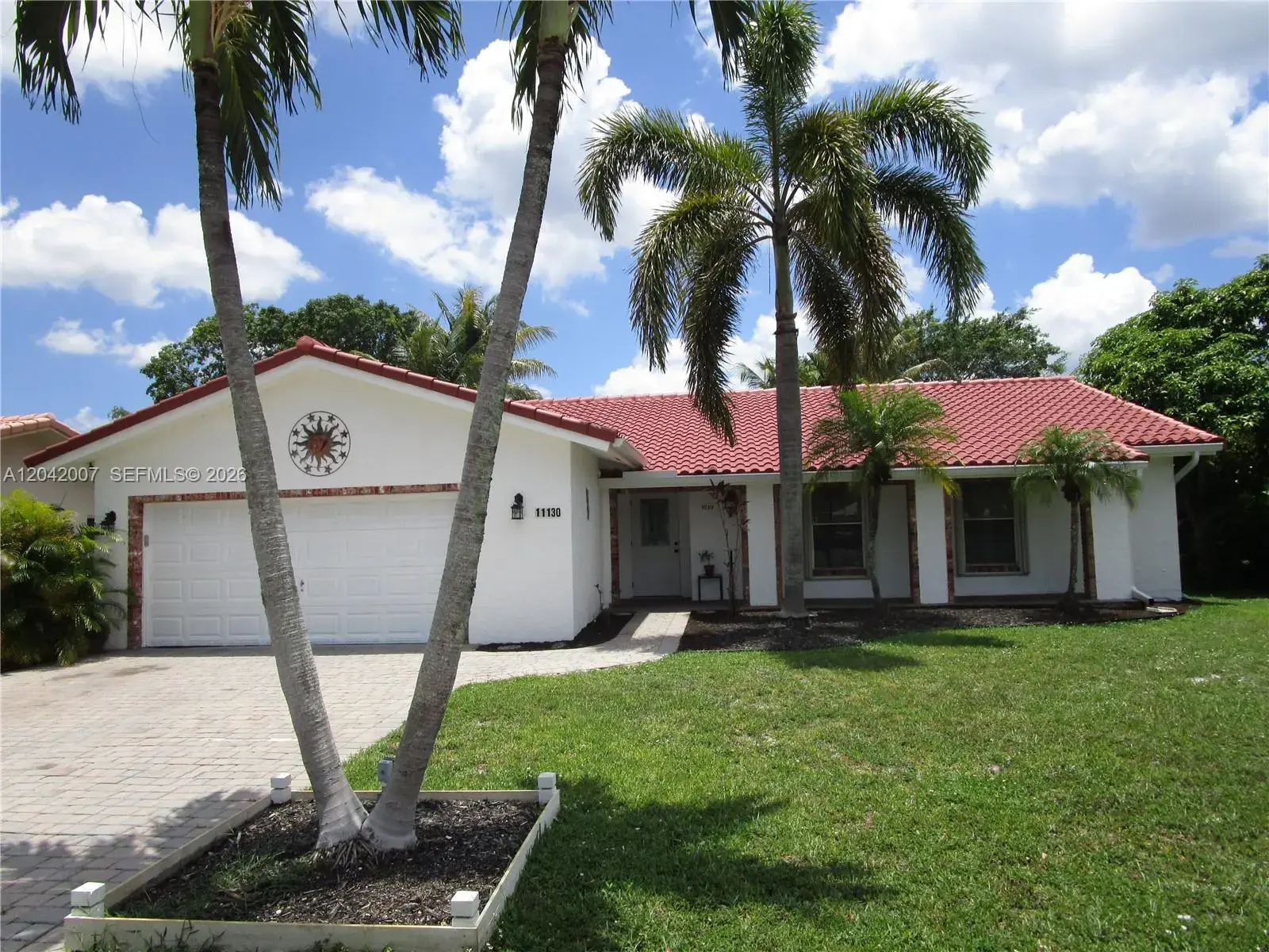 3 bedroom 2 bath for sale at 11130 NW 38th St, Coral Springs FL 33065