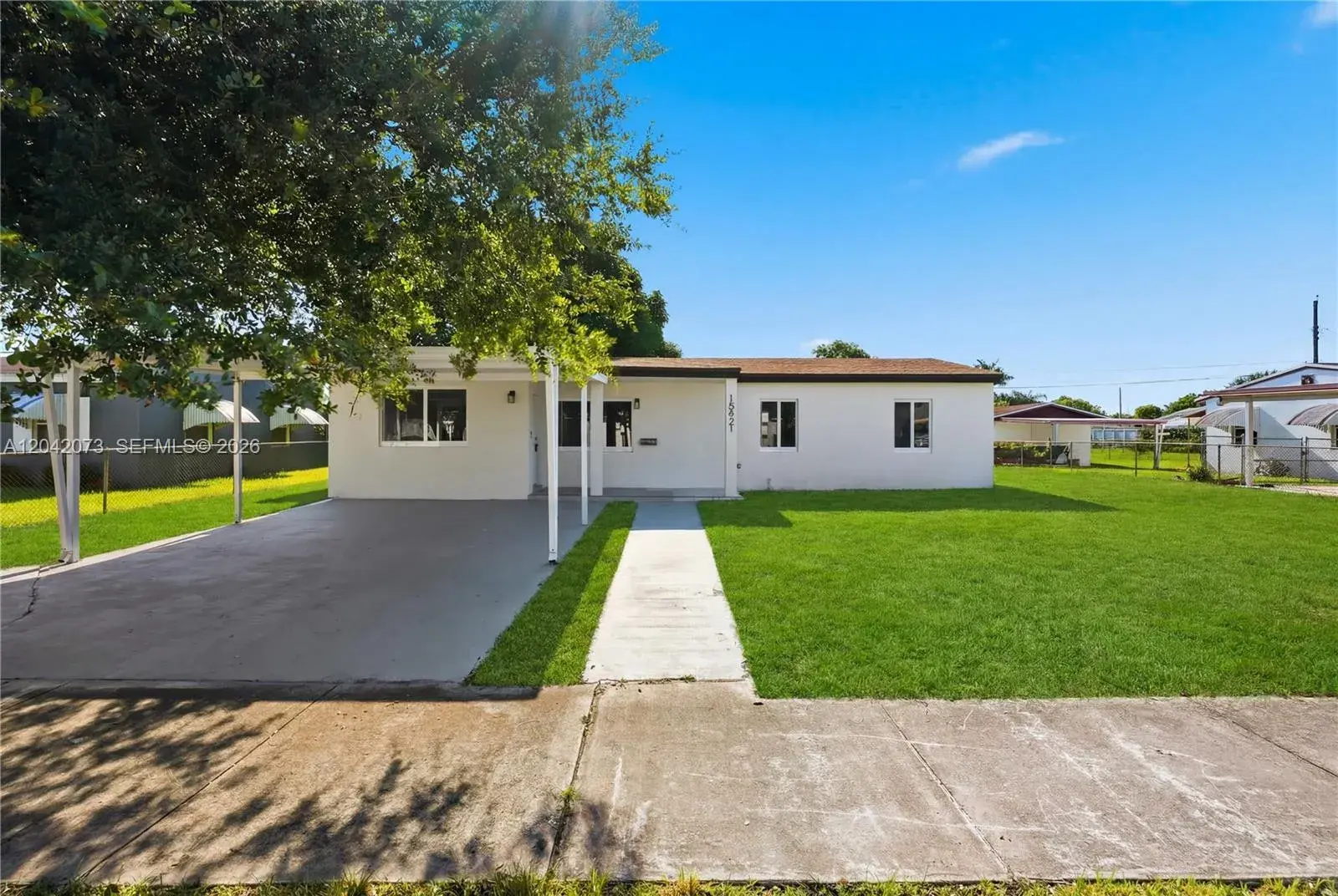 4 bedroom 2 bath for sale at 15921 NW 18th Pl, Miami Gardens FL 33054