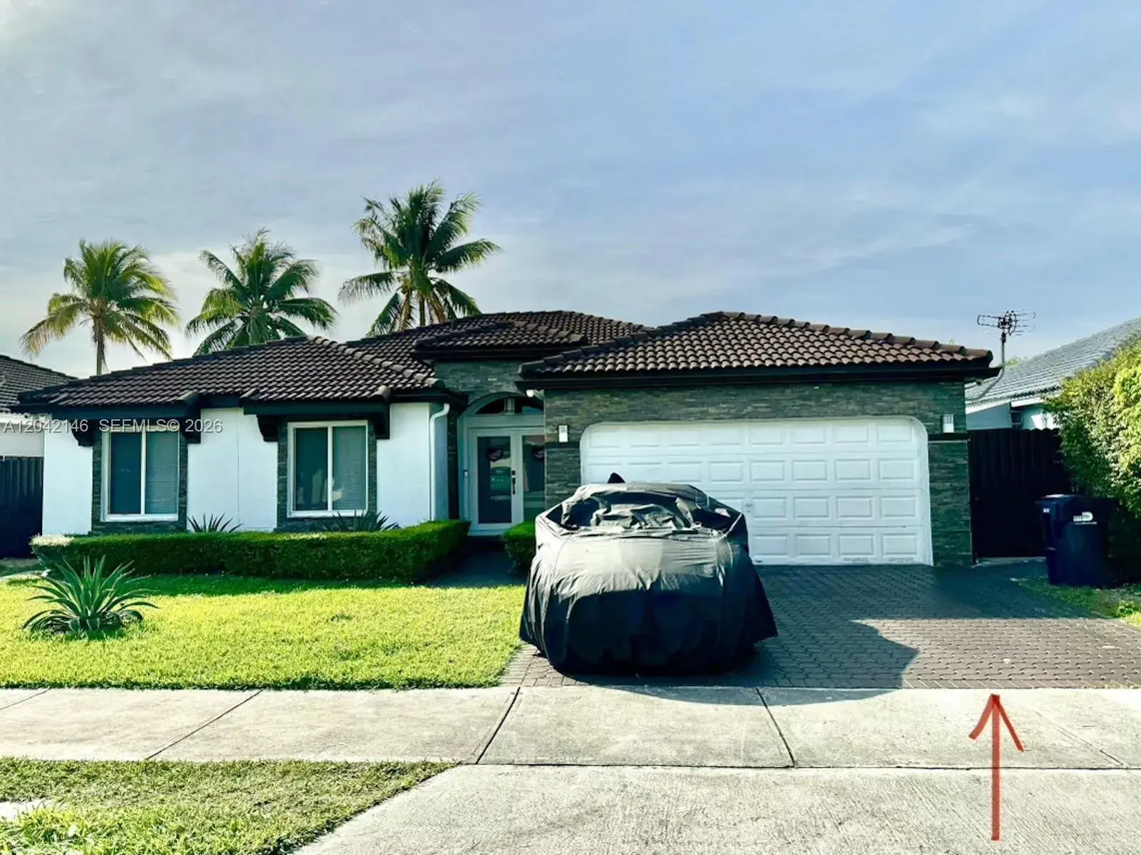 1 bath Residential Lease for rent at 14234 SW 163rd Ter # 2, Miami FL 33177