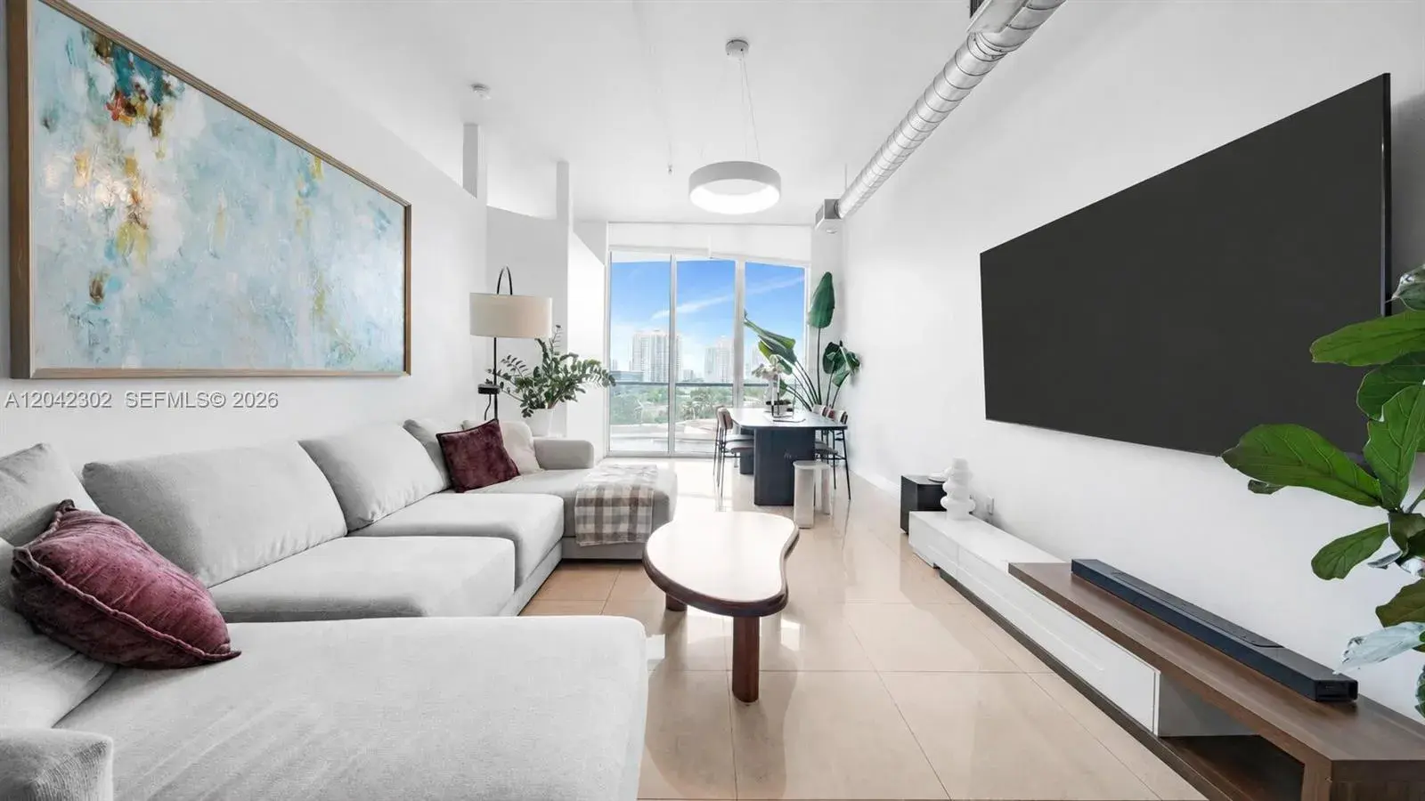 3 bedroom 2 bath Residential Lease for rent at 3029 NE 188th St # 822, Aventura FL 33180