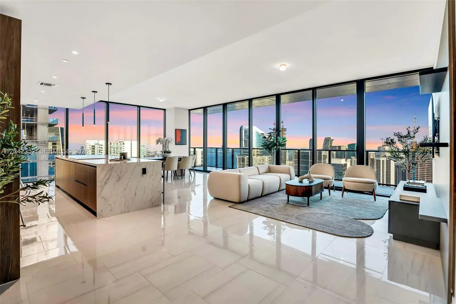 4 bedroom 4 bath Residential for sale at 20 NE 11th St # 6003, Miami FL 33132