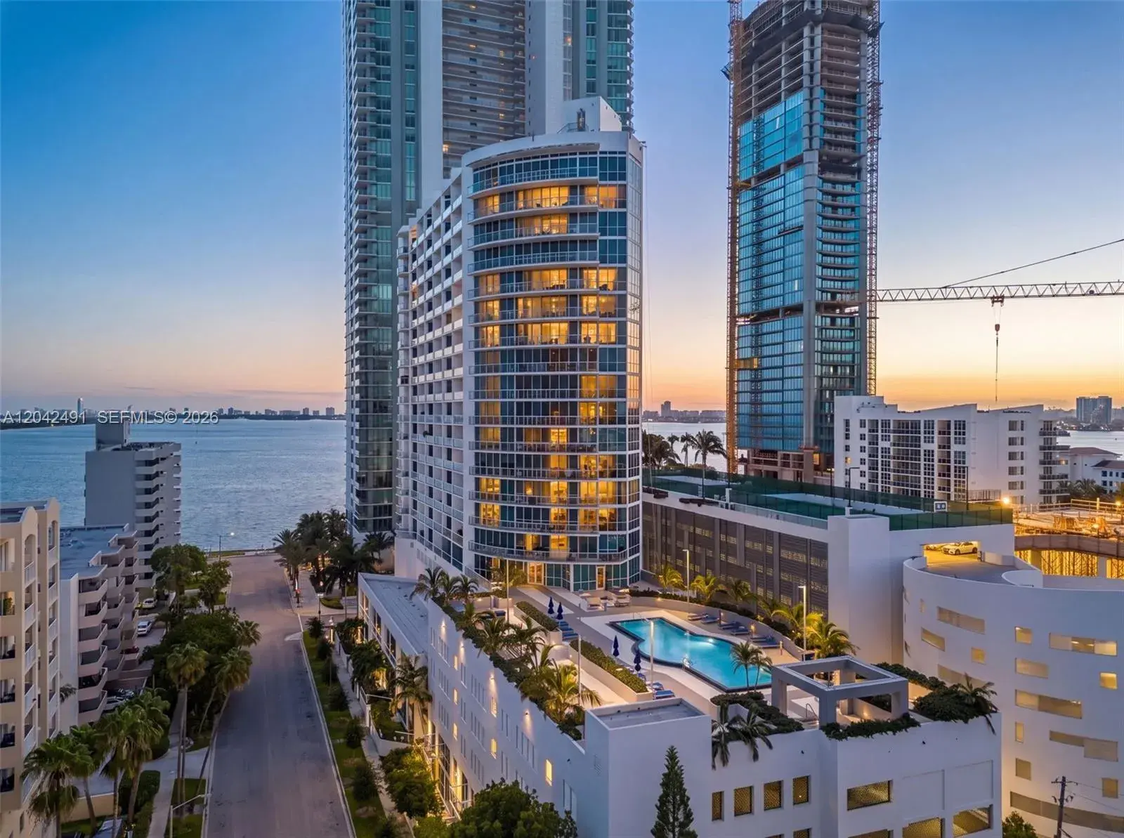 2 bedroom 2 bath for sale at 480 NE 30th St # 1807, Miami FL 33137