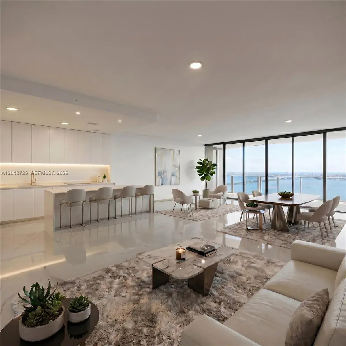 4 bedroom 5 bath for sale at 700 NE 24th St # 4702, Miami FL 33137