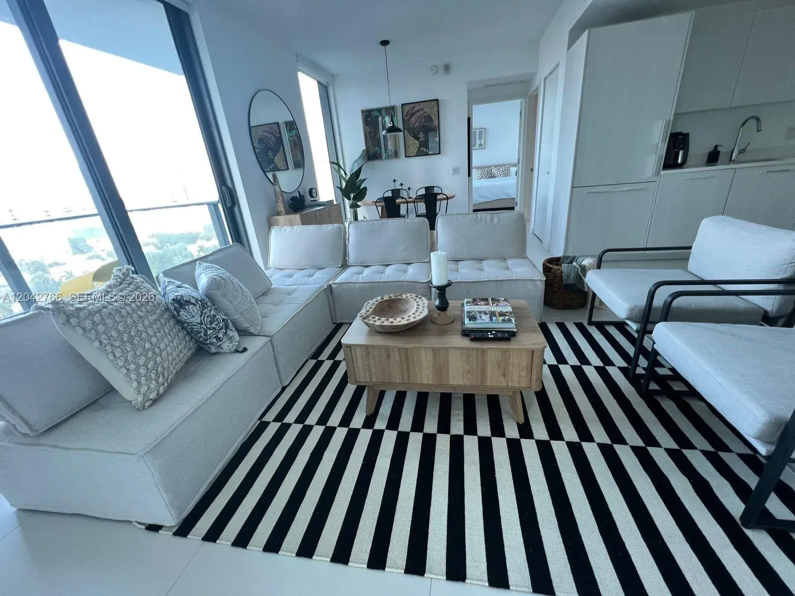 2 bedroom 2 bath Residential Lease for rent at 501 NE 31st St # 1409, Miami FL 33137