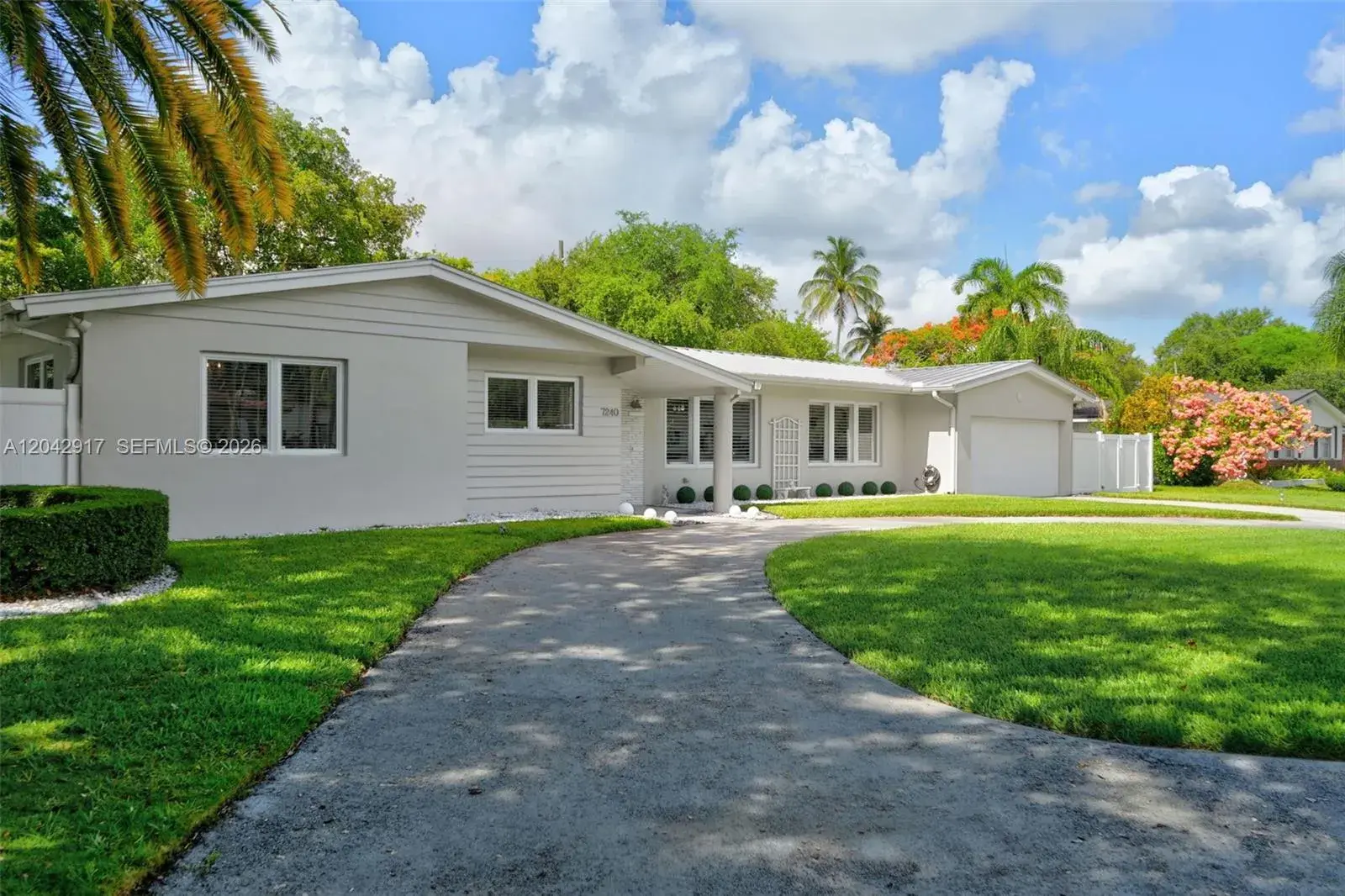 4 bedroom 2 bath for sale at 7240 SW 131st St, Pinecrest FL 33156