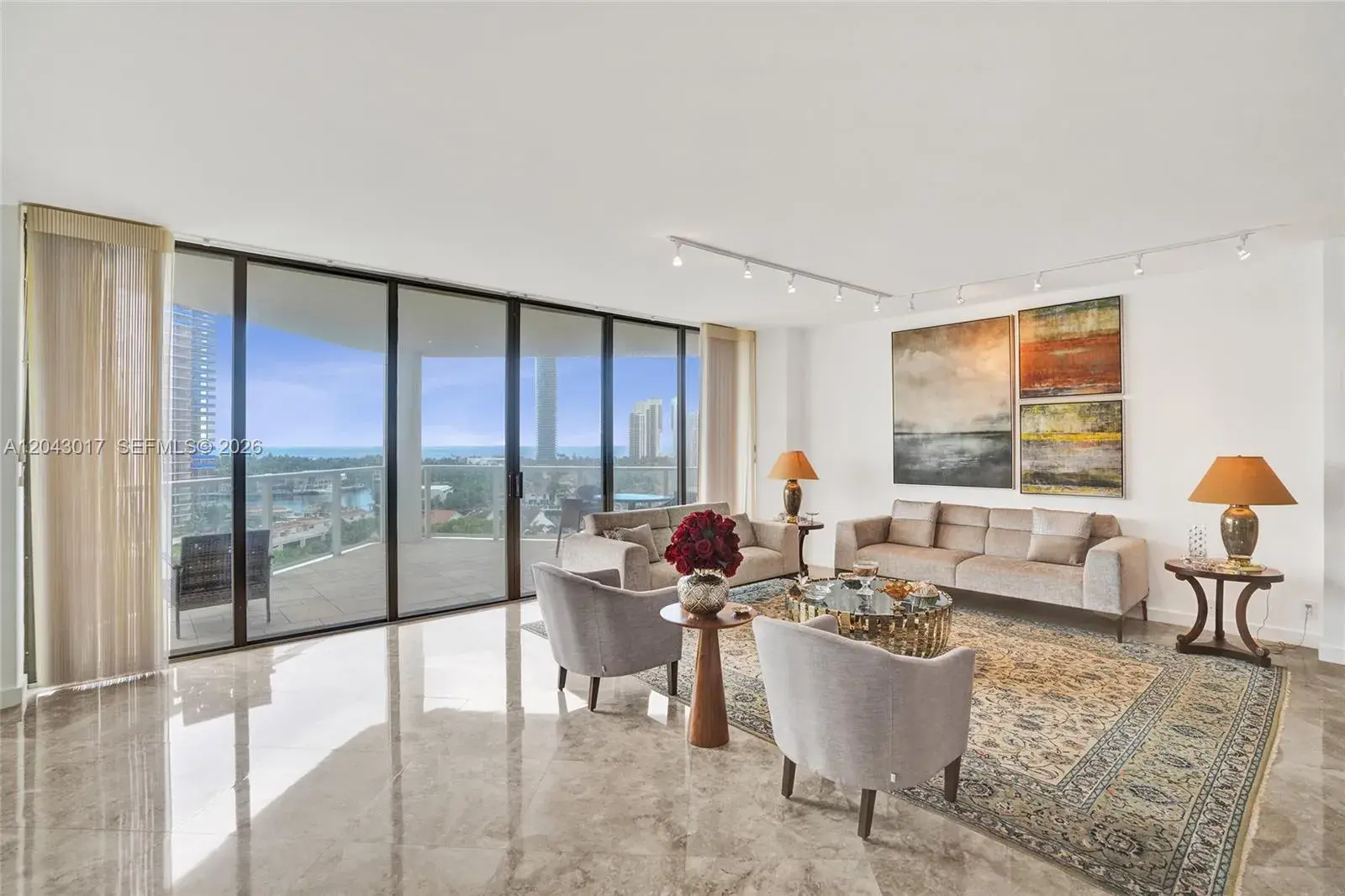 2 bedroom 2 bath for sale at 19500 Turnberry Way # 10A, Aventura FL 33180
