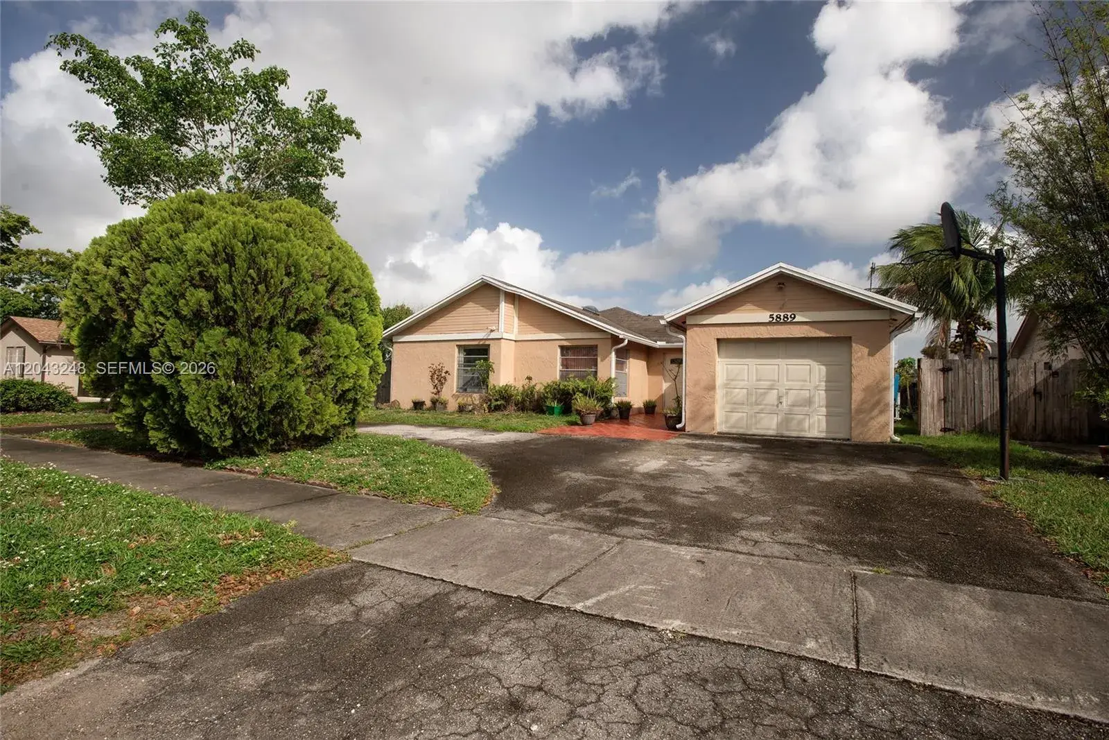 4 bedroom 2 bath for sale at 5889 NW 198th Ter, Hialeah FL 33015