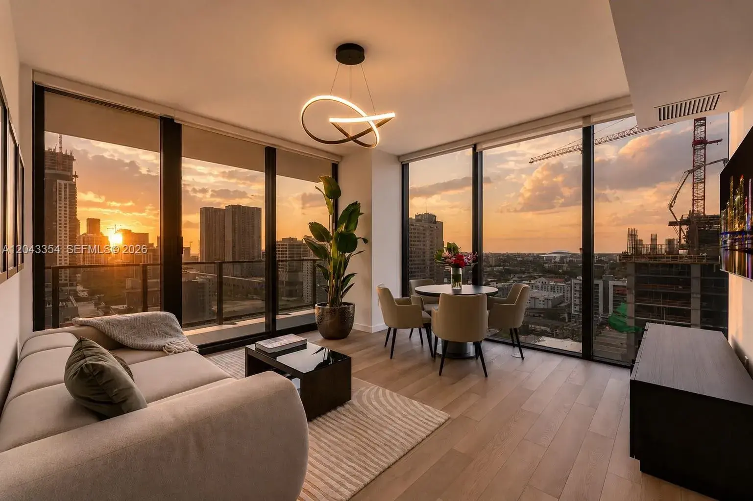 2 bedroom 2 bath for sale at 20 NE 11th Street # 3410, Miami FL 33132