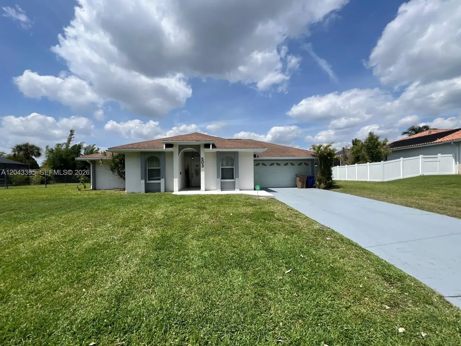 503 Jackson, Lehigh Acres FL 33972