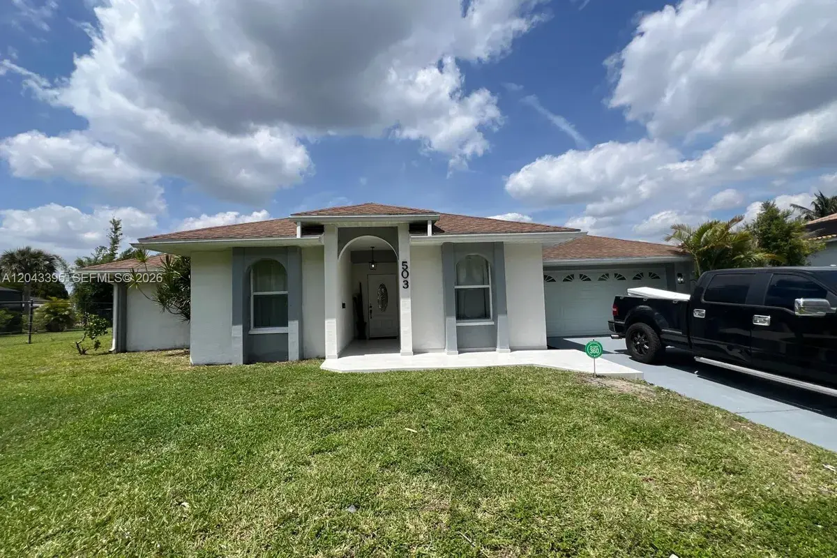 503 Jackson, Lehigh Acres FL 33972