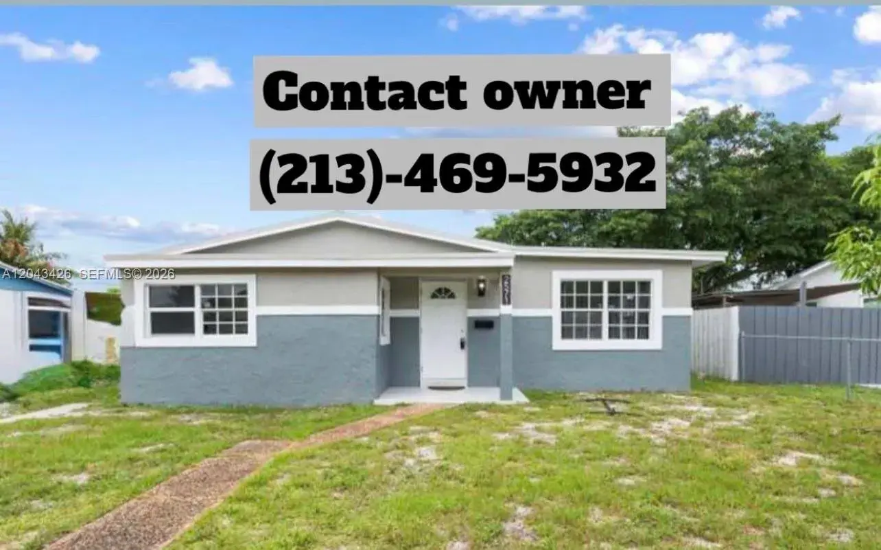 2561 NW 18th Ct, Fort Lauderdale FL 33311