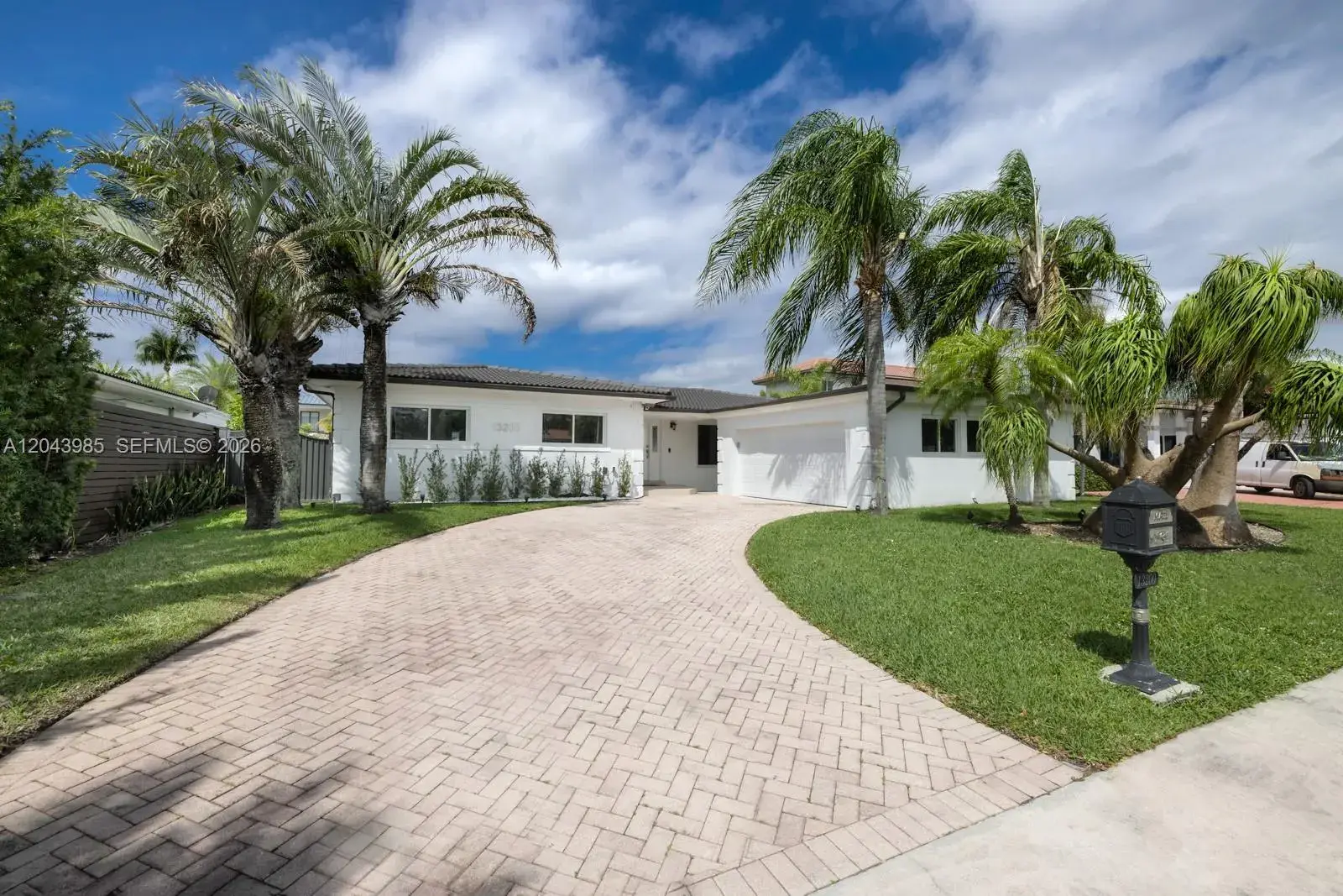 3 bedroom 3 bath for sale at 13200 Ortega Ln, North Miami FL 33181