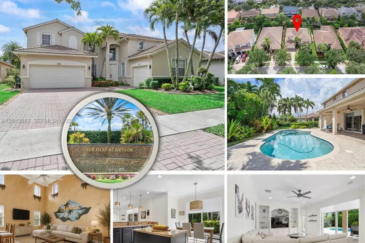 3904 W Gardenia Ave, Weston FL 33332